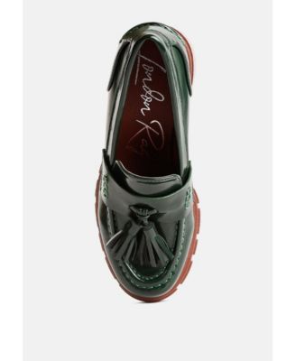 Womens Jonah Platform Loafer