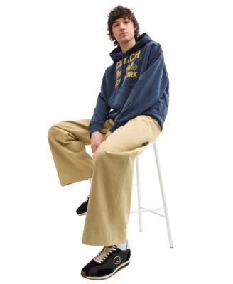 Men's Lace-Up Flat Sneaker