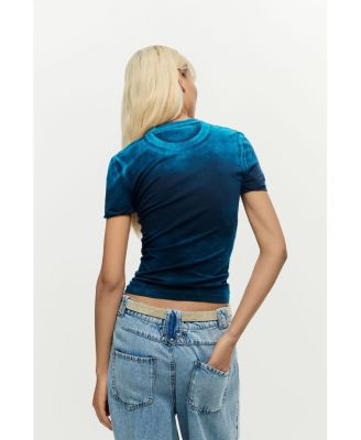 Women's Short Sleeve Knit T-Shirt