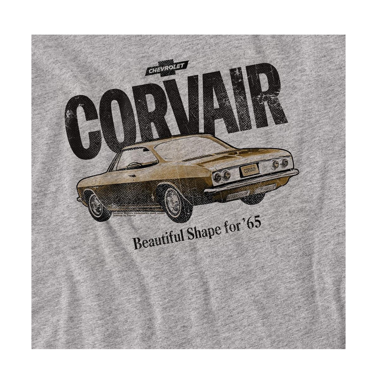 Logovision Men's Chevrolet Retro Corvair T-Shirt