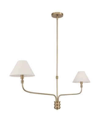 Nikos Matte 2-Light Shade Pendant Light