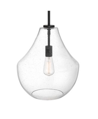 Possini Euro Stephanie Seeded Glass Pendant Light