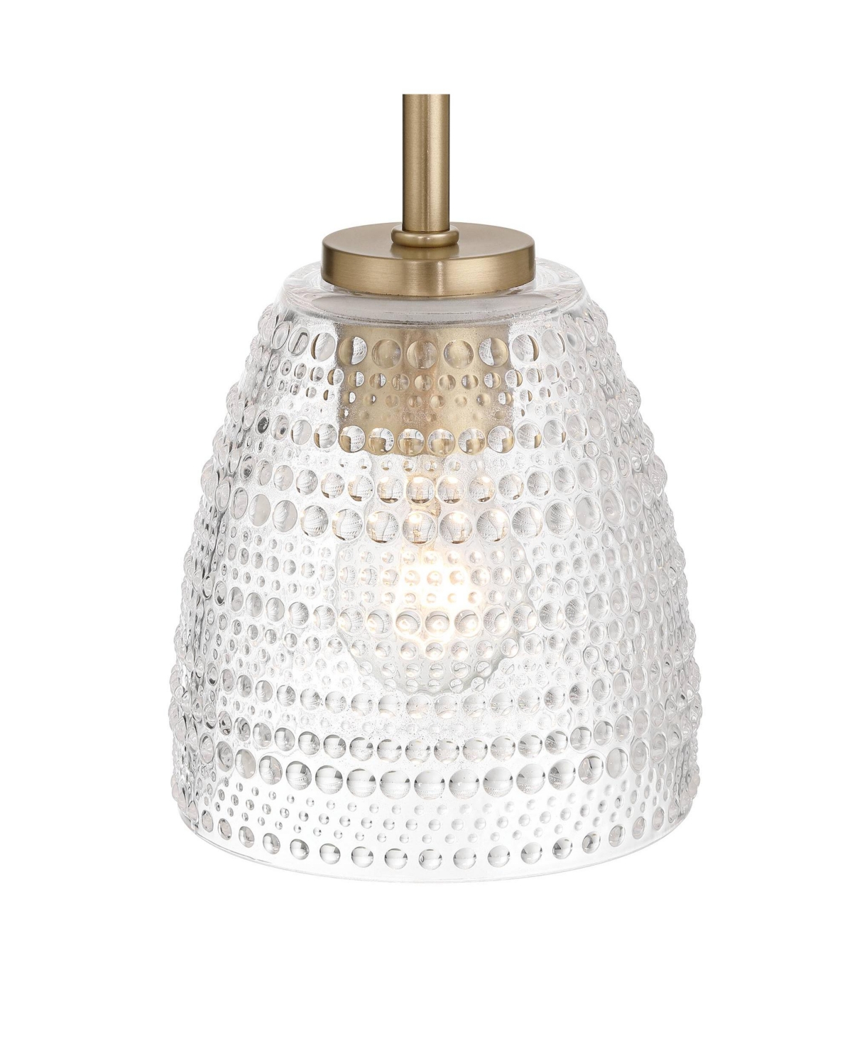 Possini Euro Design Sabrina Vintage Glass Mini Pendant Light