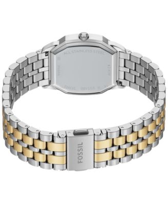 Women's Harlow Three-Hand Two-Tone Stainless Steel Watch 27mm