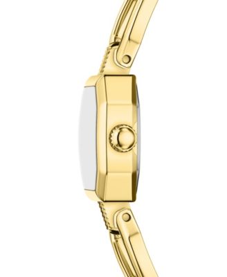 Women's Harlow Mini Two-Hand Gold-Tone Stainless Steel Watch 20mm