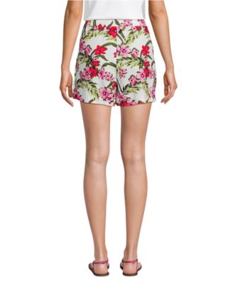 Women's Linen Above the Knee Skort