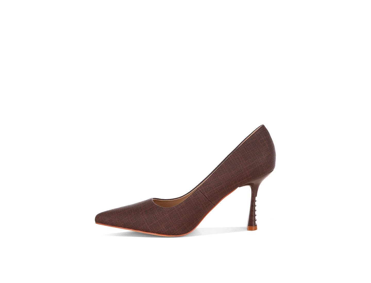 Женские туфли London Rag Zuzana Pointy Toe, цвет: Коричневая искусственная кожа — фото 3