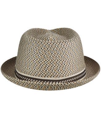Men's Mannes Braided Trilby Hat