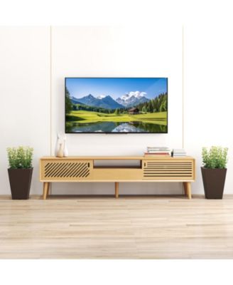 Set of 2 Square Taper Planters with Removable Inner Bucket and Self-Watering System