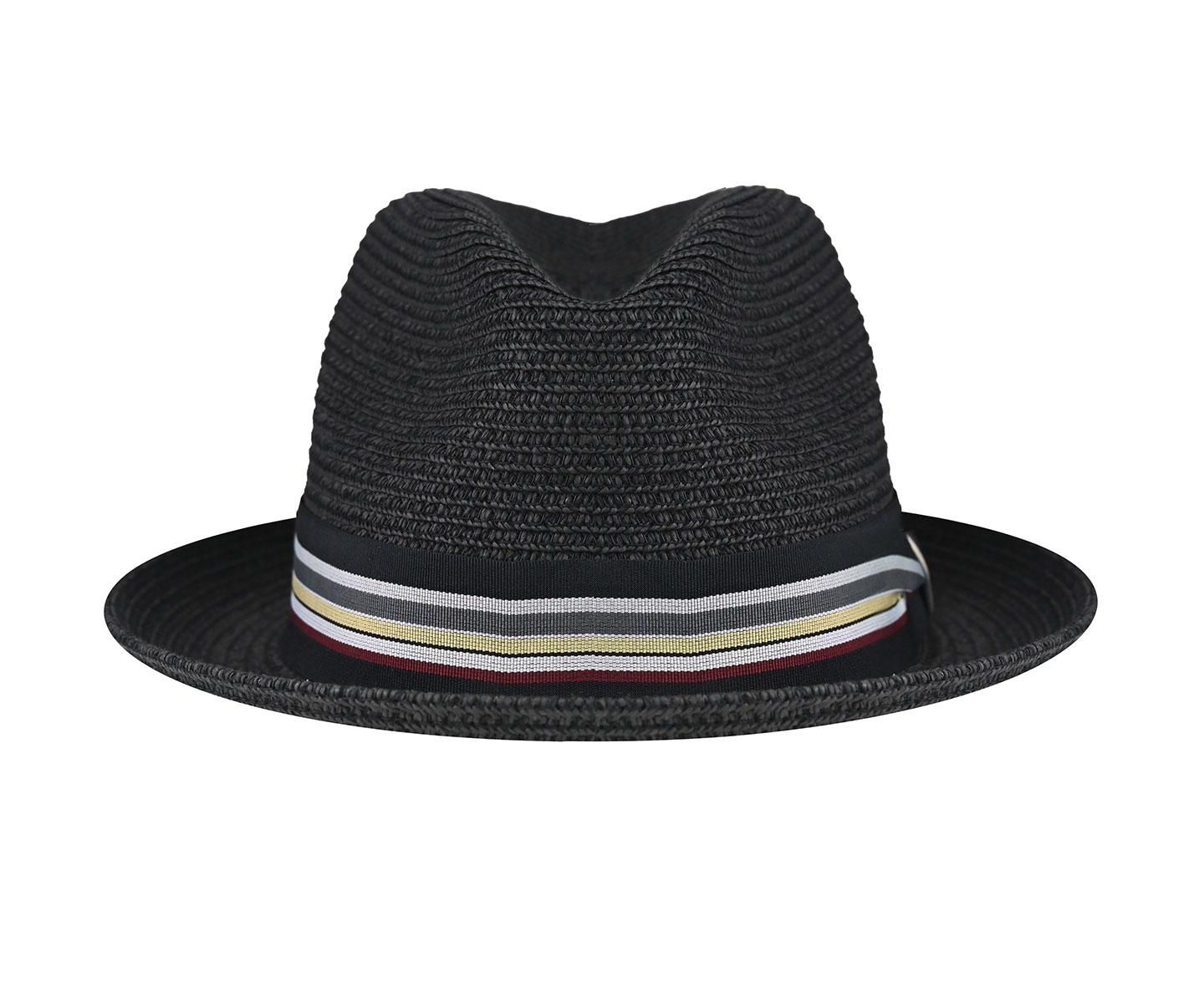 Мужские головные уборы Bailey 1922 Salem Fedora, цвет: Чёрный — фото 2