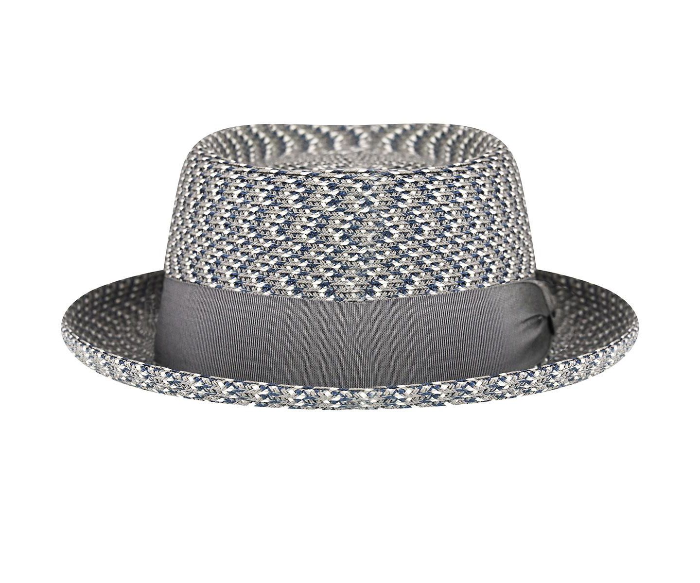 Мужской головной убор Bailey 1922 Waits Pork Pie Hat, цвет: Пепельный — фото 2