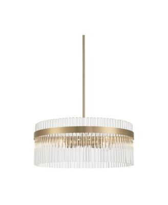  Thaisha 20" Wide 4-Light Chandelier