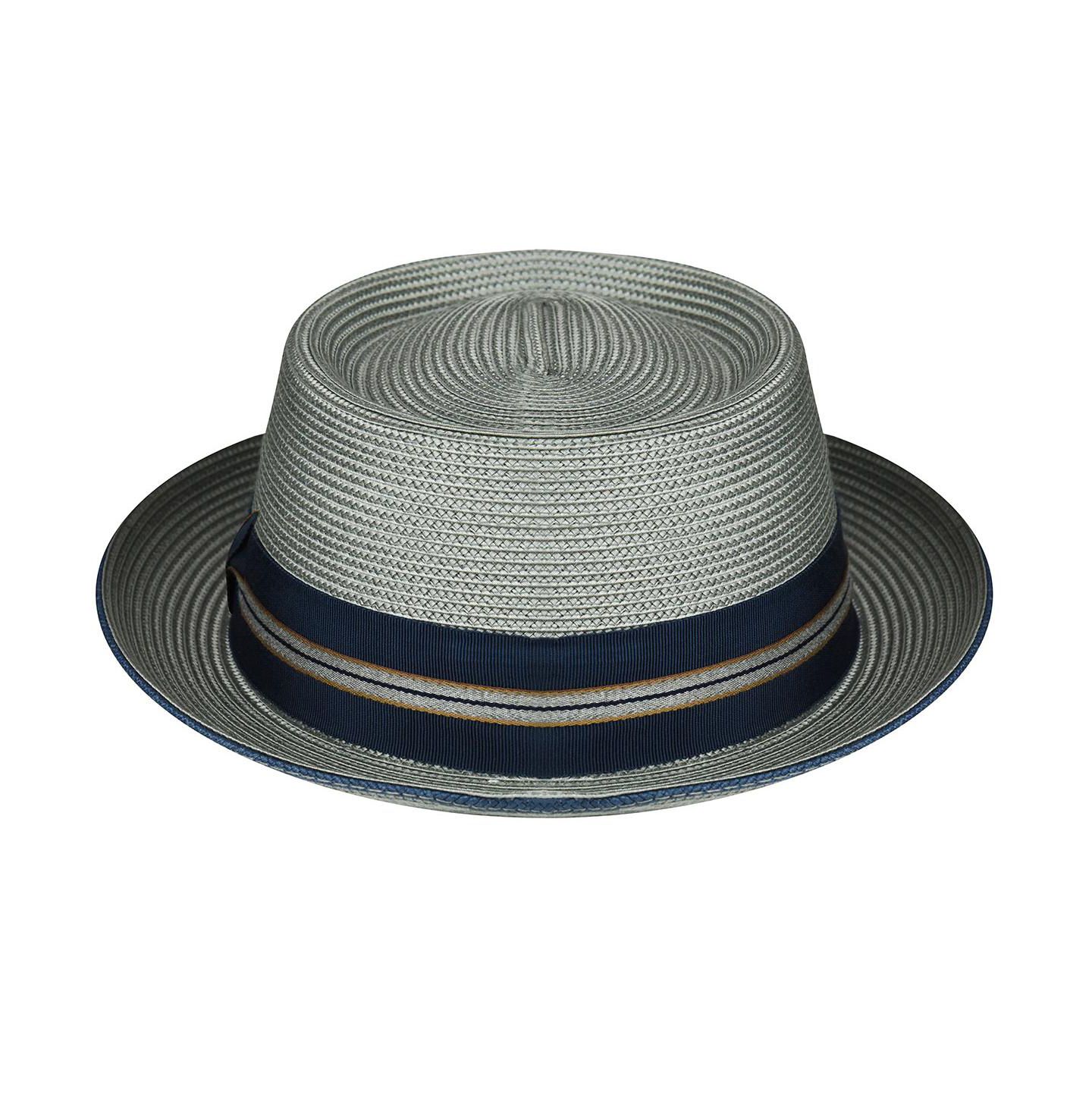 Мужской головной убор Bailey 1922 Carver Pork Pie Hat, цвет: Серый — фото 4