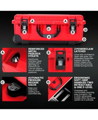 935 Wheeled Waterproof Hard Case Pro Photo Kit