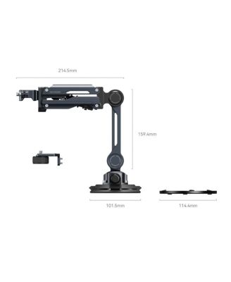 Mini Shock Absorber Arm for Action Cameras