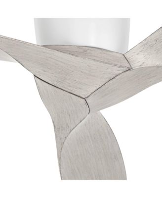 56" Tre Indoor/Outdoor Hugger Ceiling Fan