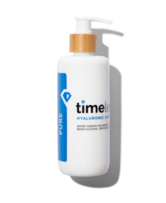 Timeless Skin Care Hyaluronic Acid 100% Pure Serum - Macy's