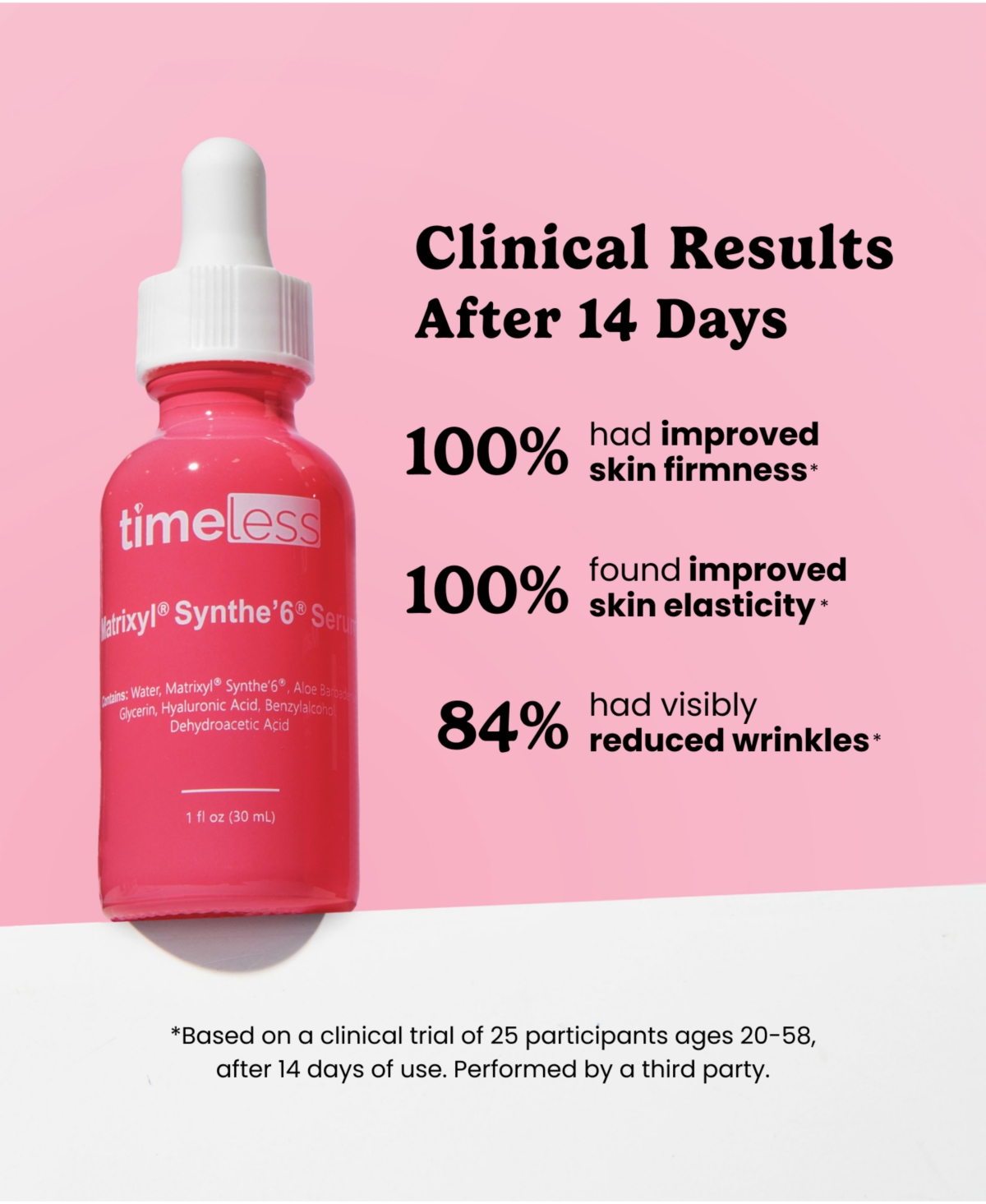 Timeless Skin Care Matrixyl Synthe 6 Peptide Serum