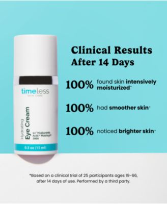 Hydrating Peptide Complex Eye Cream 0.5oz