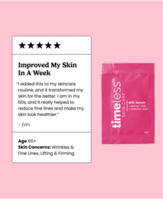 Matrixyl 3000 Peptide Complex Serum Single Use Pouches