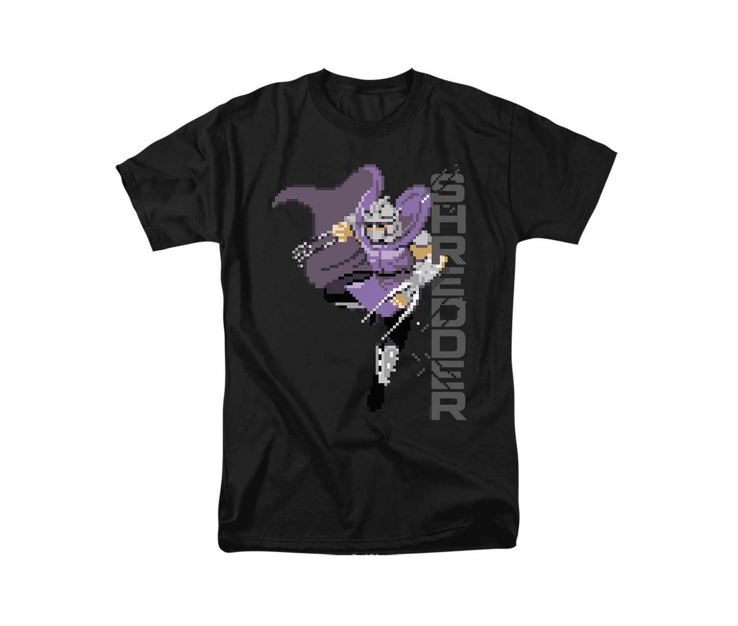 Мужская футболка Logovision Tmnt Retro Arcade Shredder, цвет: Чёрный — фото 1