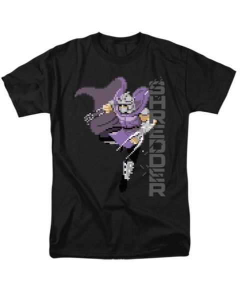 Мужская футболка Logovision Tmnt Retro Arcade Shredder, цвет: Чёрный