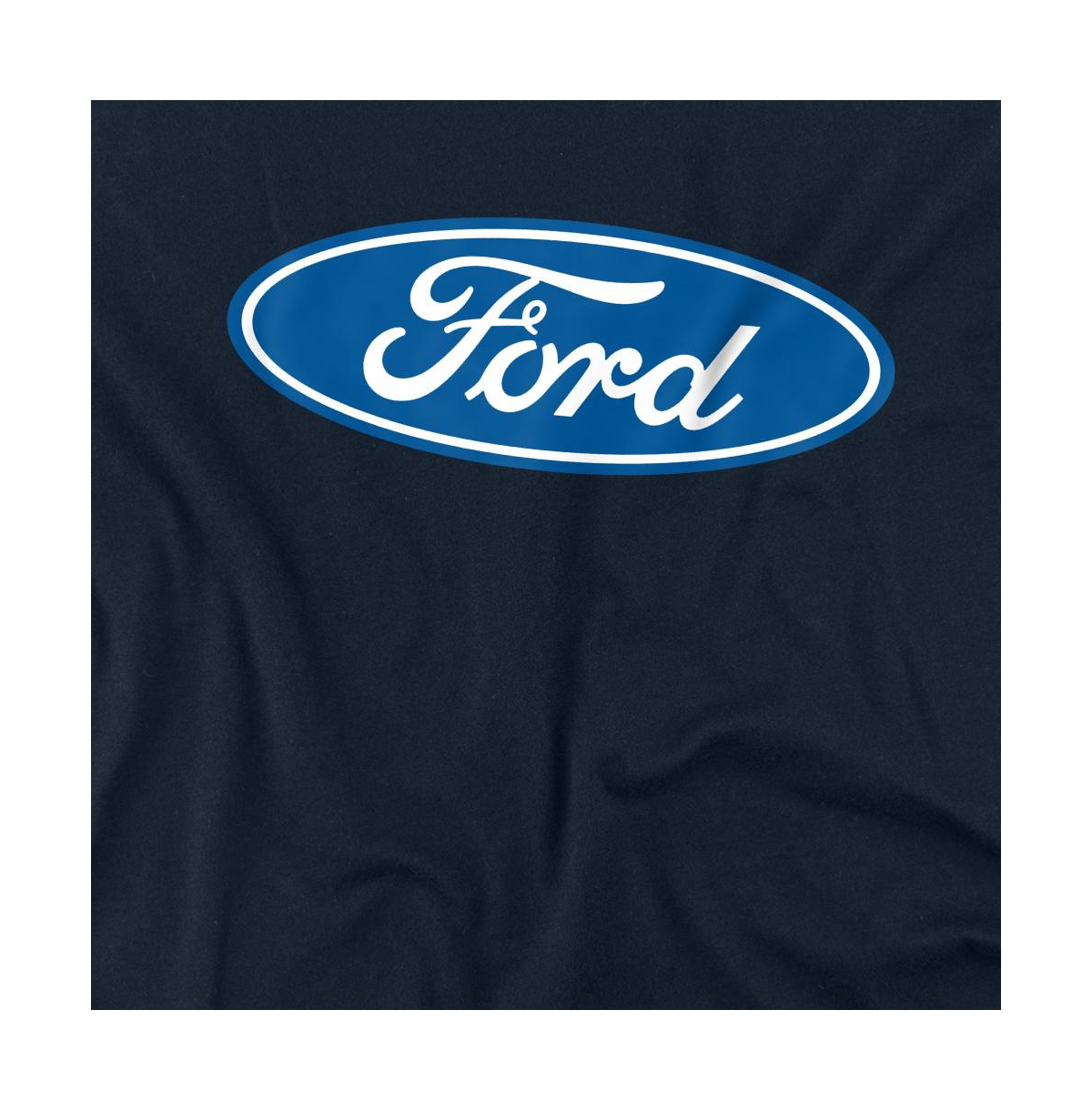 Logovision Men's Ford Dimensional Logo T-Shirt