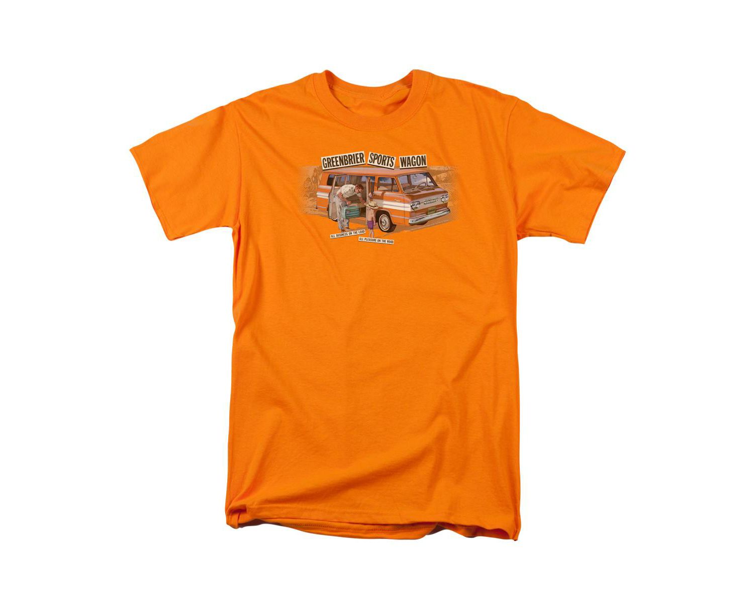 Men's Chevrolet Greenbrier Corvair Sport Wagon T-Shirt