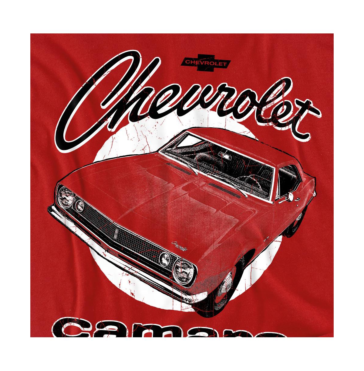 Logovision Men's Chevrolet Retro Camaro T-Shirt