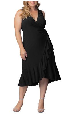 Plus Size Laguna Sleeveless Wrap Women's Dress