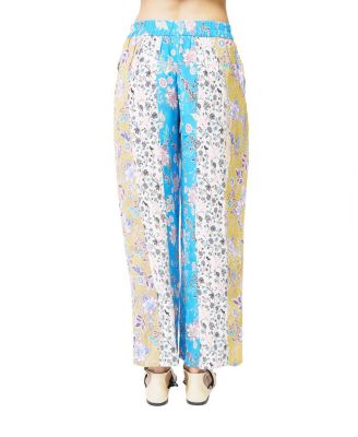 Women's Maisie Floral Blocked Pants