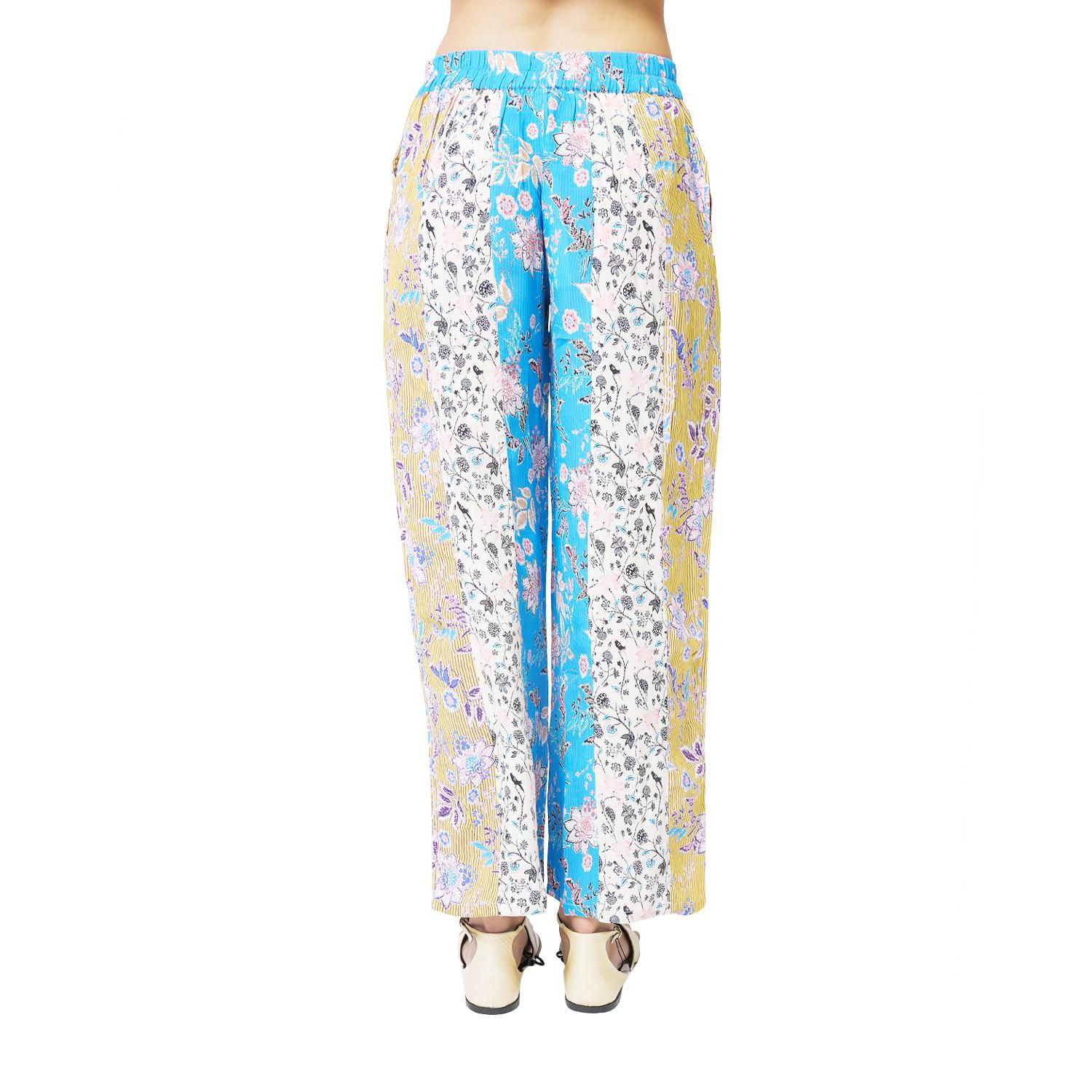 Women's Maisie Floral Blocked Pants
