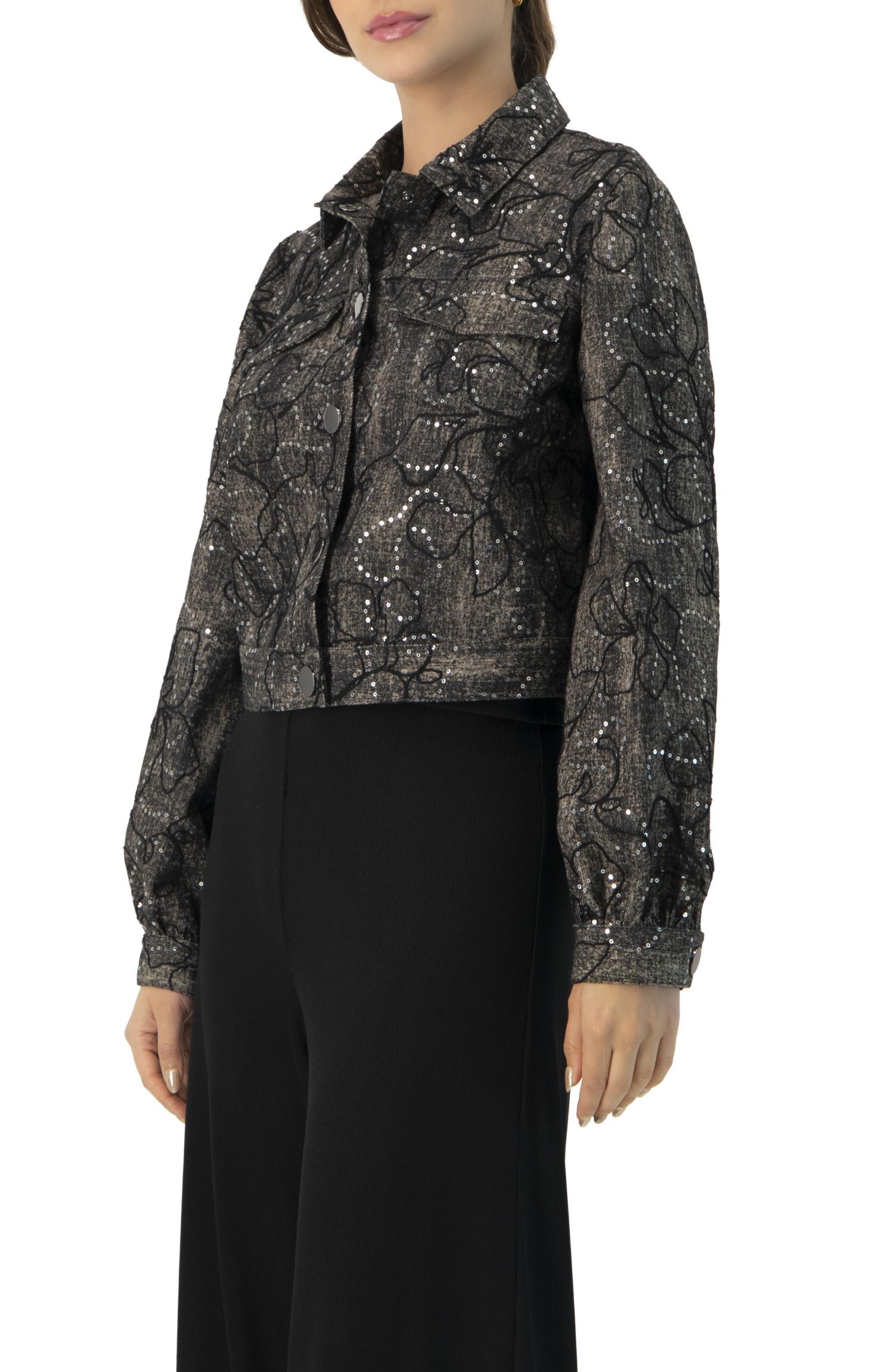 Women's Fantasy Denim Jacket