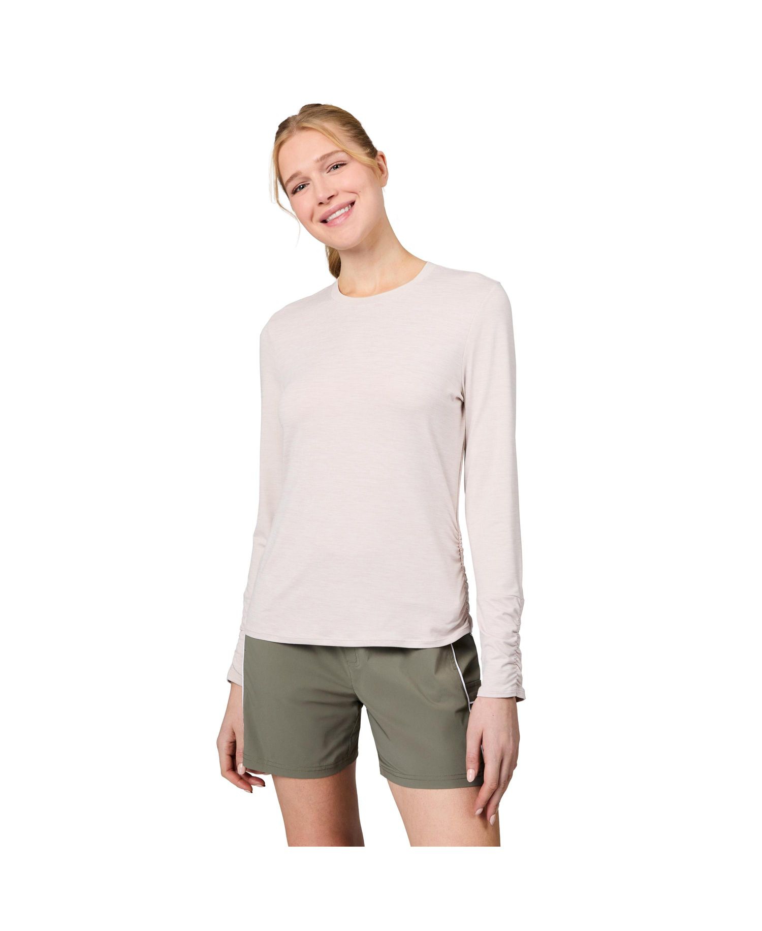 Women's Cloud Knit Crew Neck Top