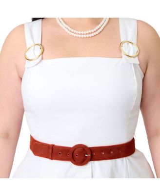 Plus Size Picnic Perfect Midi Dress