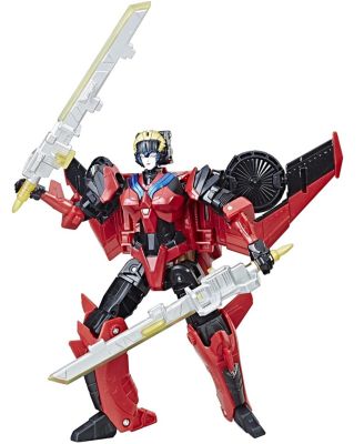 Windblade and Scorchfire Deluxe Class Generations Titans Return