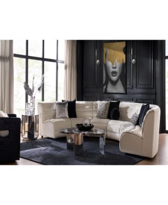 Checker Velvet Pillow