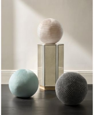 Calia Stripe Ball Pillow