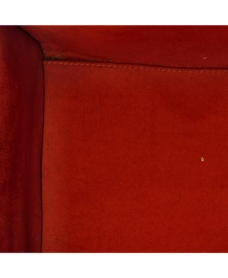 Mini Luggage Bag Grainy Leather