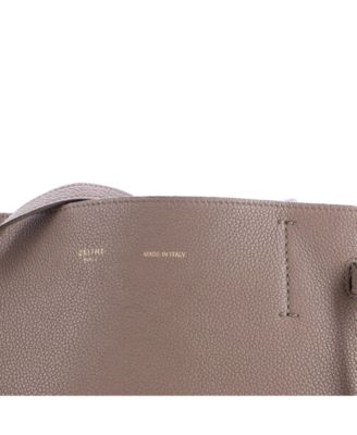 Medium Phantom Tie Cabas Tote Leather