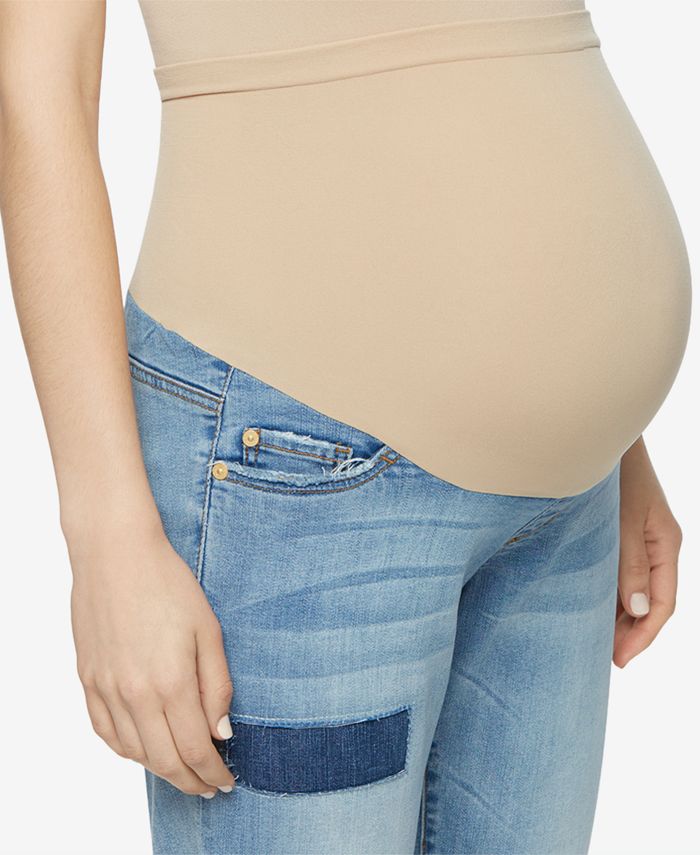 Luxe Essentials Denim Maternity Boyfriend Jeans Macy's