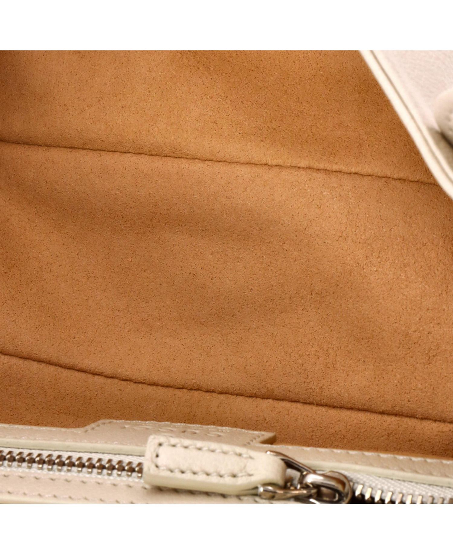 Small Monochrome Aphrodite Shoulder Bag Leather
