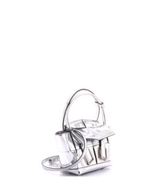 Mini Arco Bag Maxi Intrecciato Leather