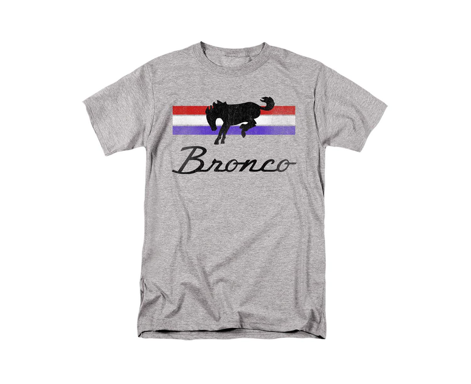 Men's Ford Bronco Bronco Stripes T-Shirt