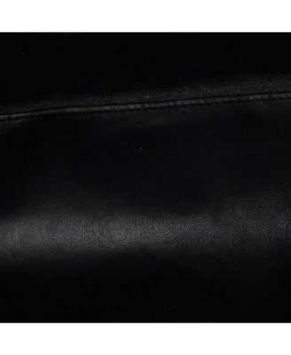 Mini Tricolor Luggage Bag Leather