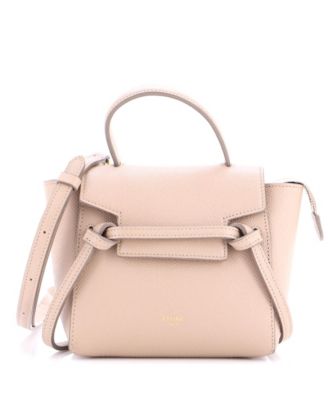 Pico Belt Bag Textured Leather