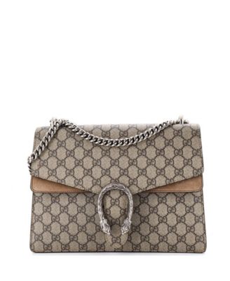 Medium Dionysus Bag GG Coated Canvas