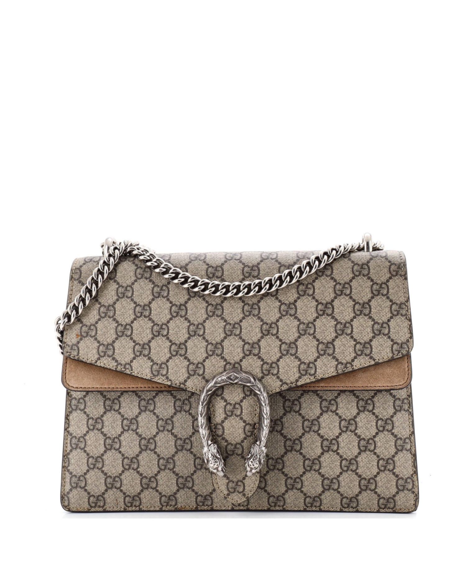 Medium Dionysus Bag GG Coated Canvas