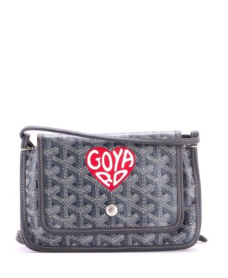 Plumet Clutch Wallet Printed Coated Canvas