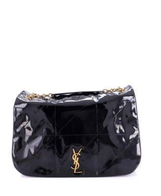 Large Jamie 4.3 Shoulder Bag Quilted Patent